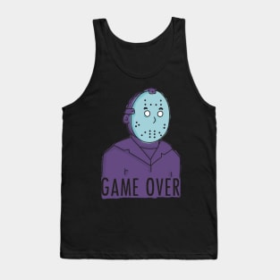 Game Over 8 bit Tank Top